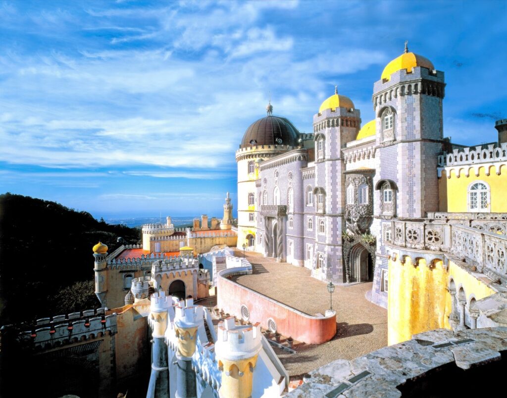 Portugal Lisbon Palácio da Pena