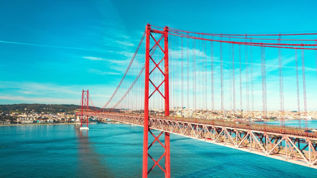 Portugal Lisbon Ponte 25 de Abril