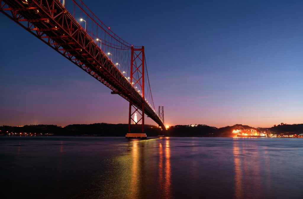 Portugal Lisbon Ponte 25 de Abril