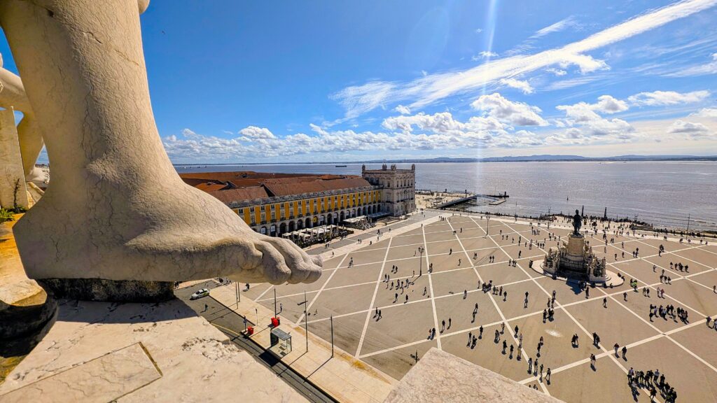 Portugal Lisbon Praca do Comercio