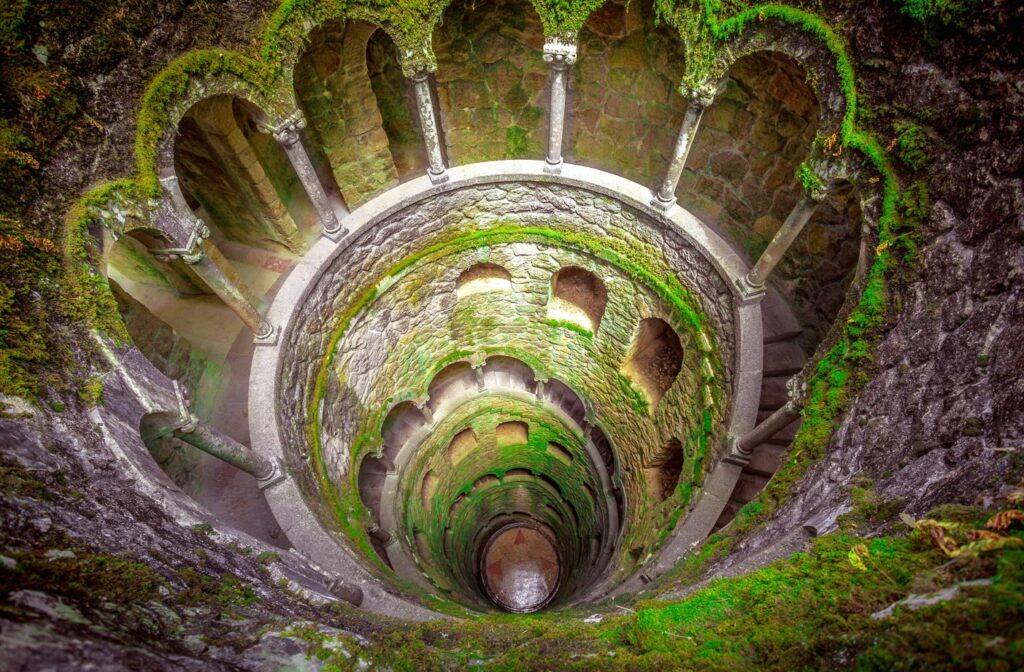 Portugal Lisbon Sintra Quinta da Regaleira