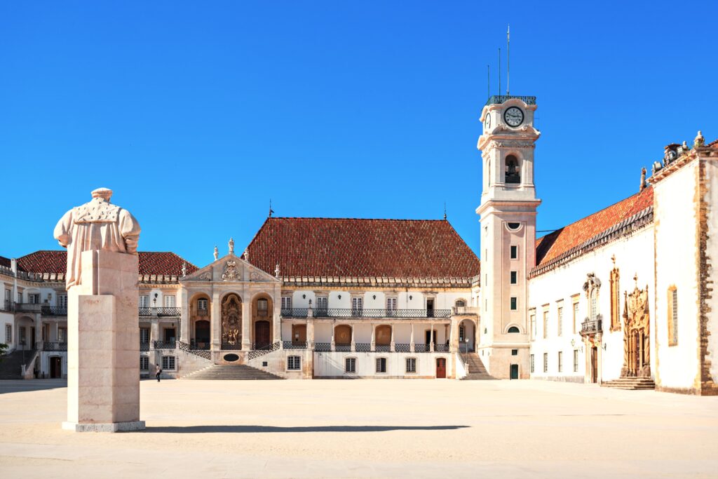 Portugal Paco das Escolas Coimbra