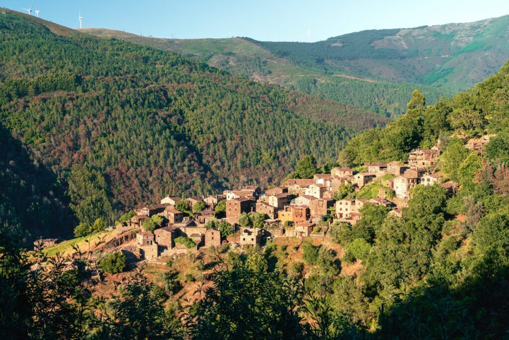 Portugal Schist Village