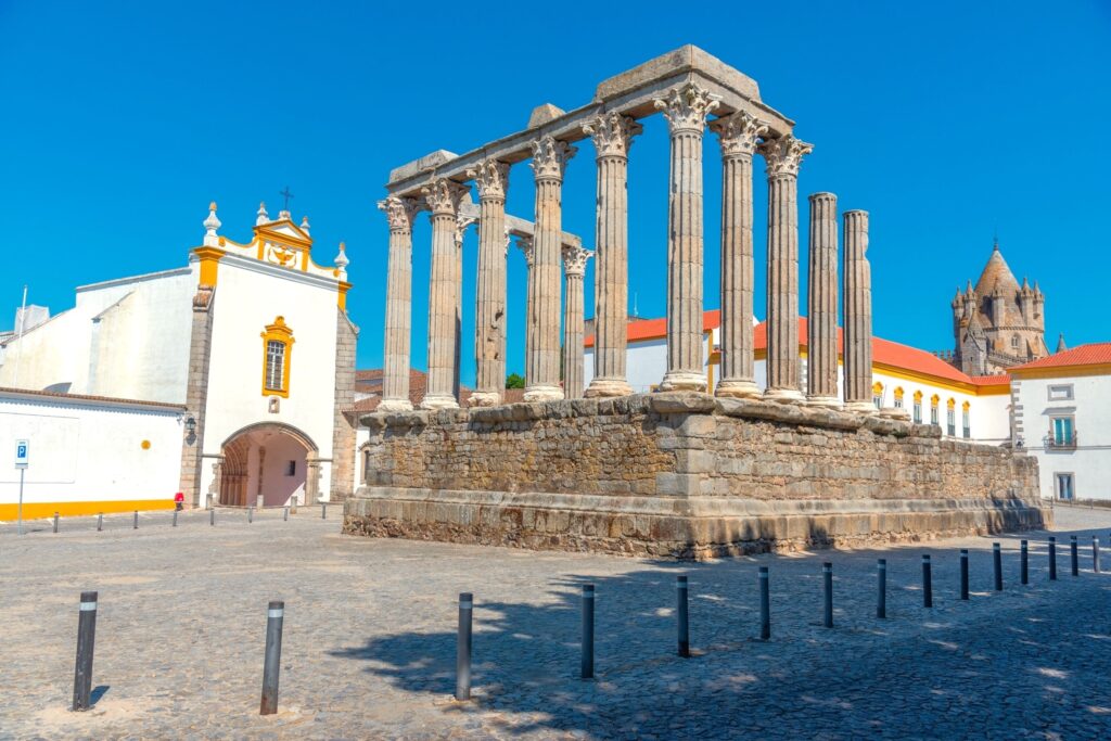 Portugal Temple of Diana Evora