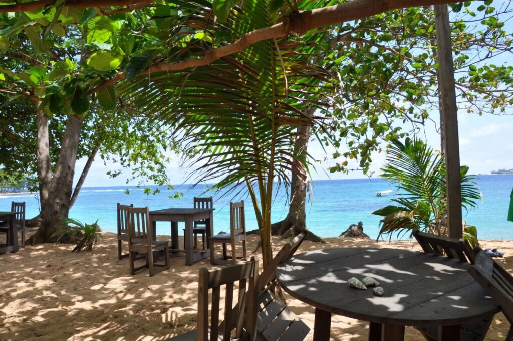 Praia Inhame on Sao Tome