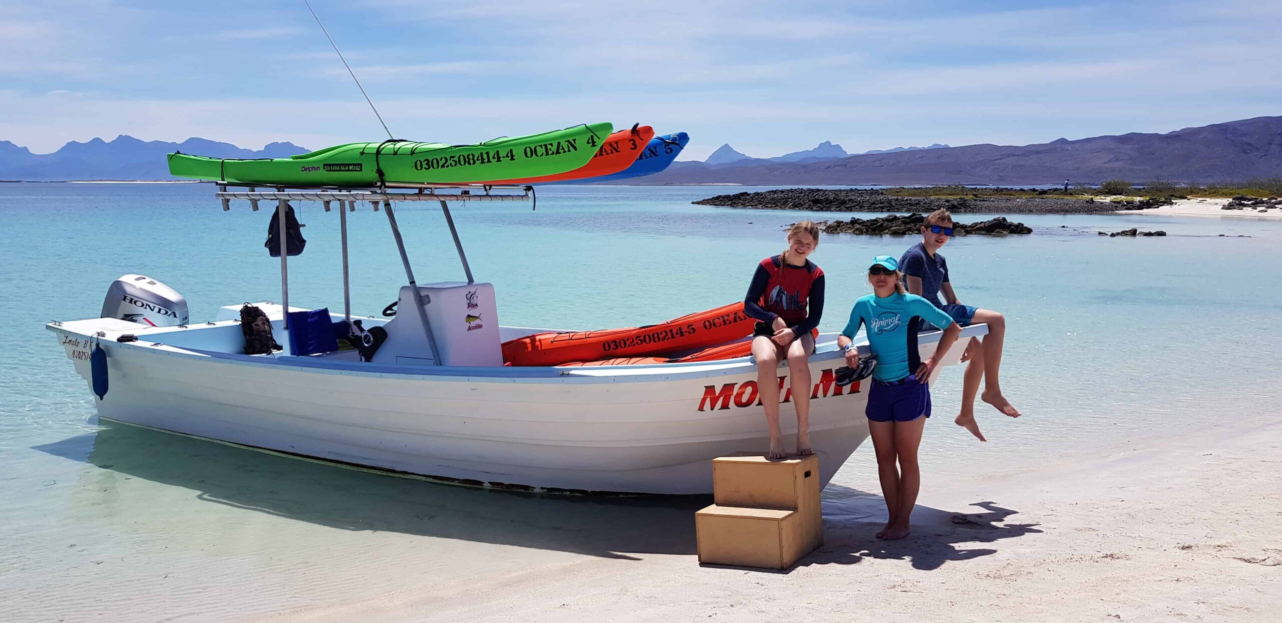 Sea of Cortez Sea Kayaking