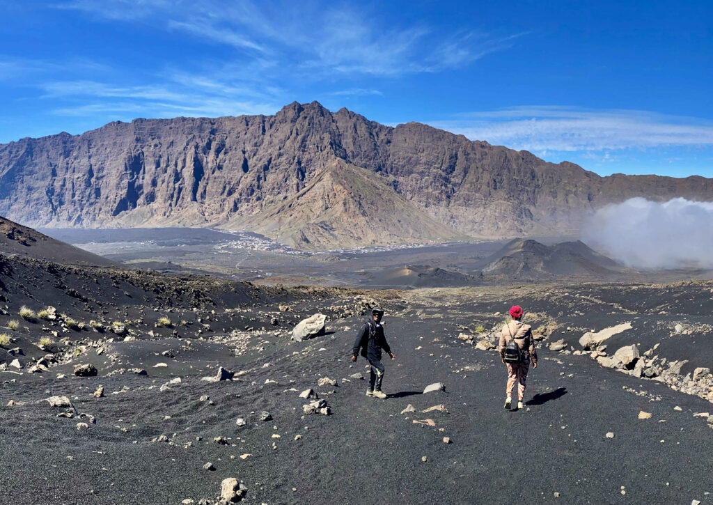 Fogo in Cape Verde
