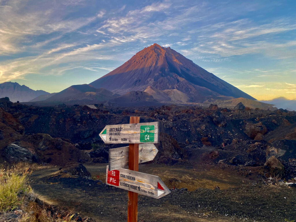 Pico do Fogo in Cape Verde
