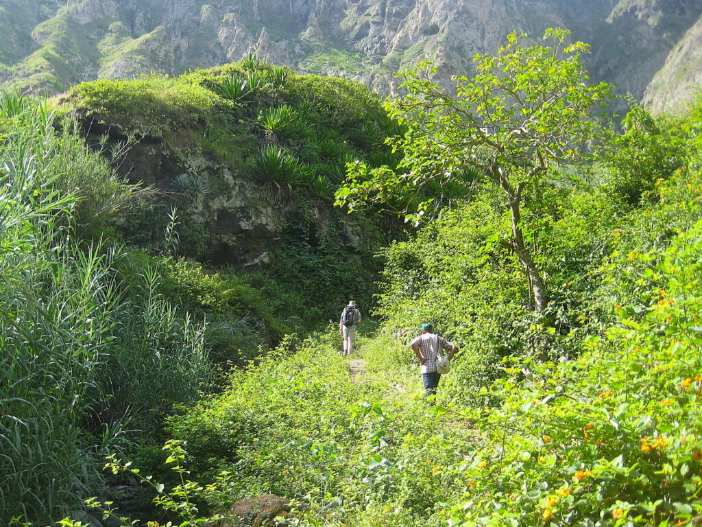 Walking in Cape Verde