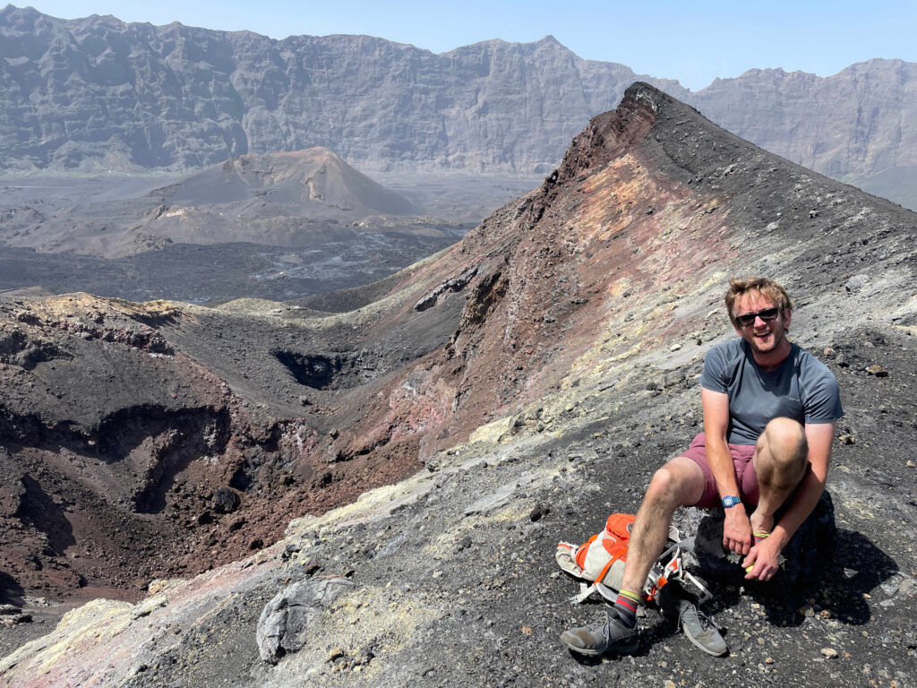 Guided Ascent of Fogo Volcano