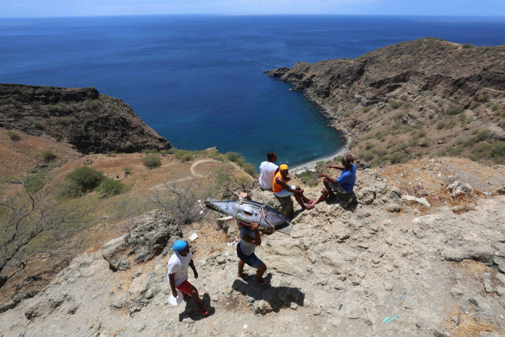 The Island of Brava in Cape Verde