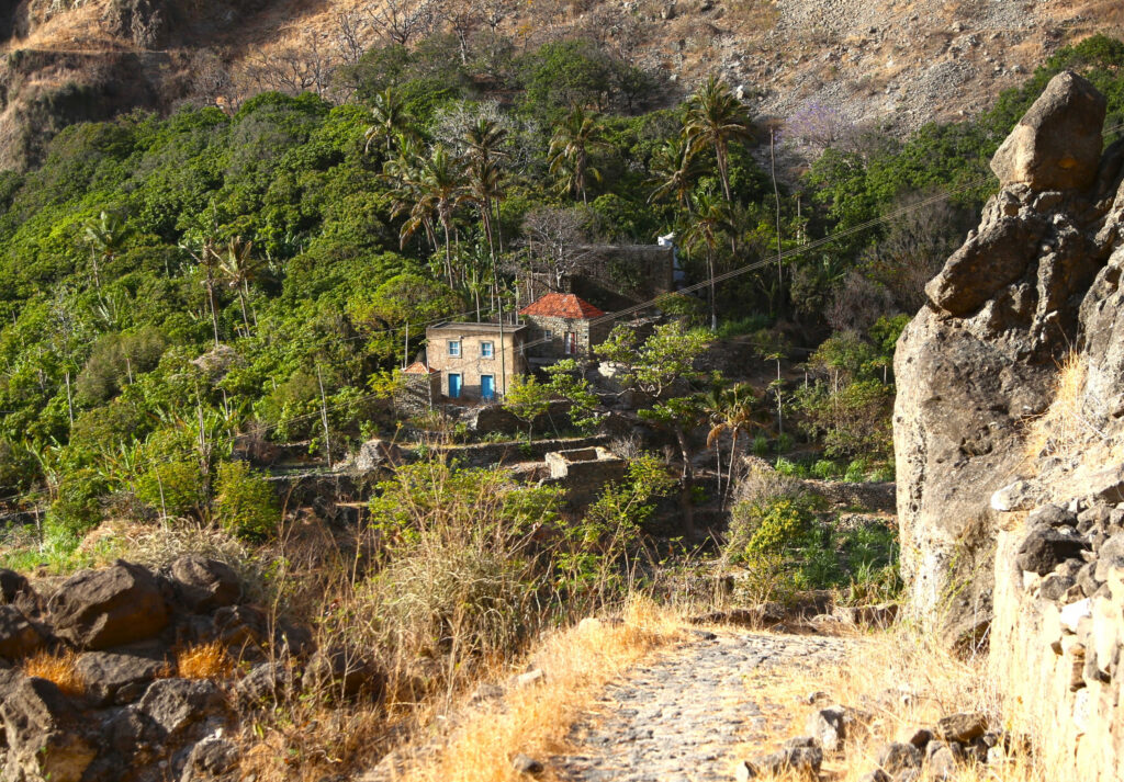 Walking in Cape Verde