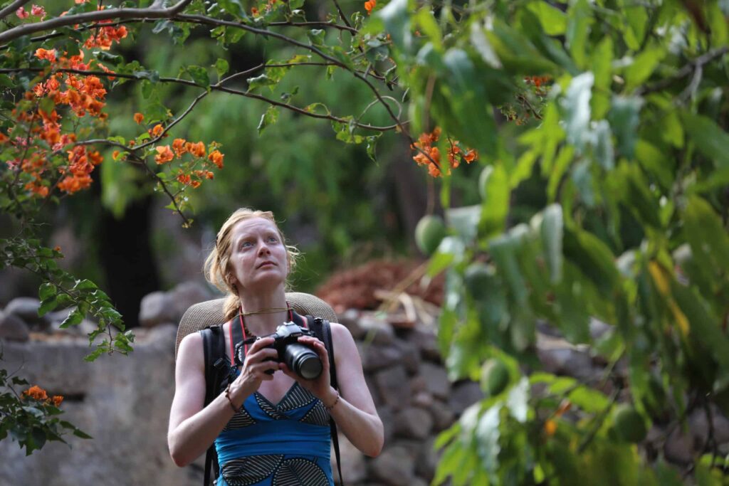 Ruth on Santiago, Cape Verde