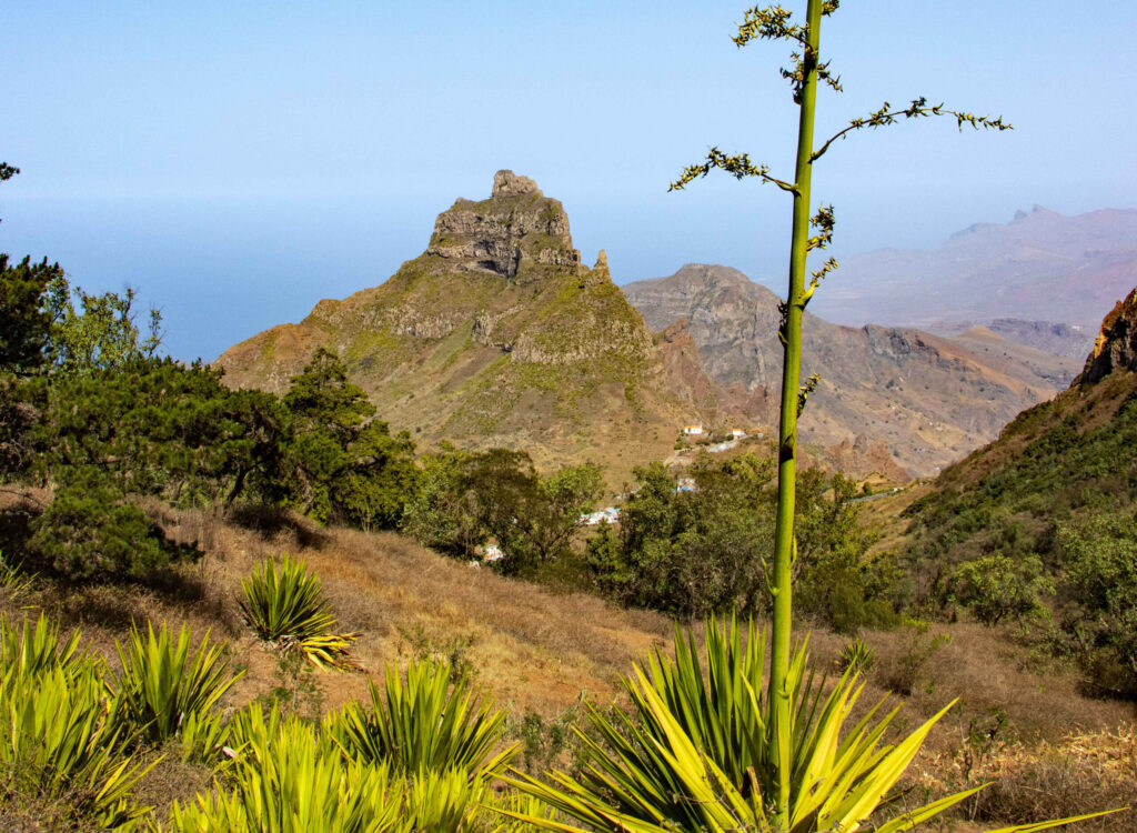Monte Gordo Natural Park in Cape Verde