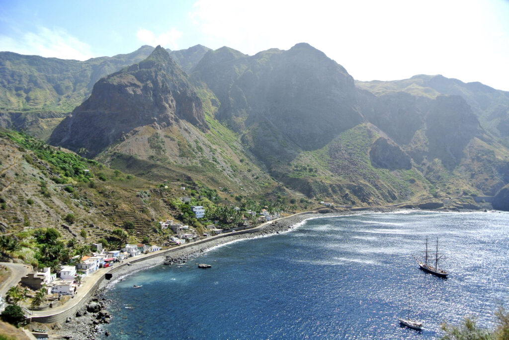 Fajã d'Agua on Brava in Cape Verde