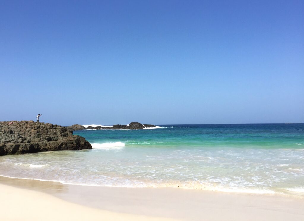 Sal Rei Beach on Boavista