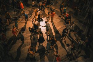 Salsa Dancing in Cuba