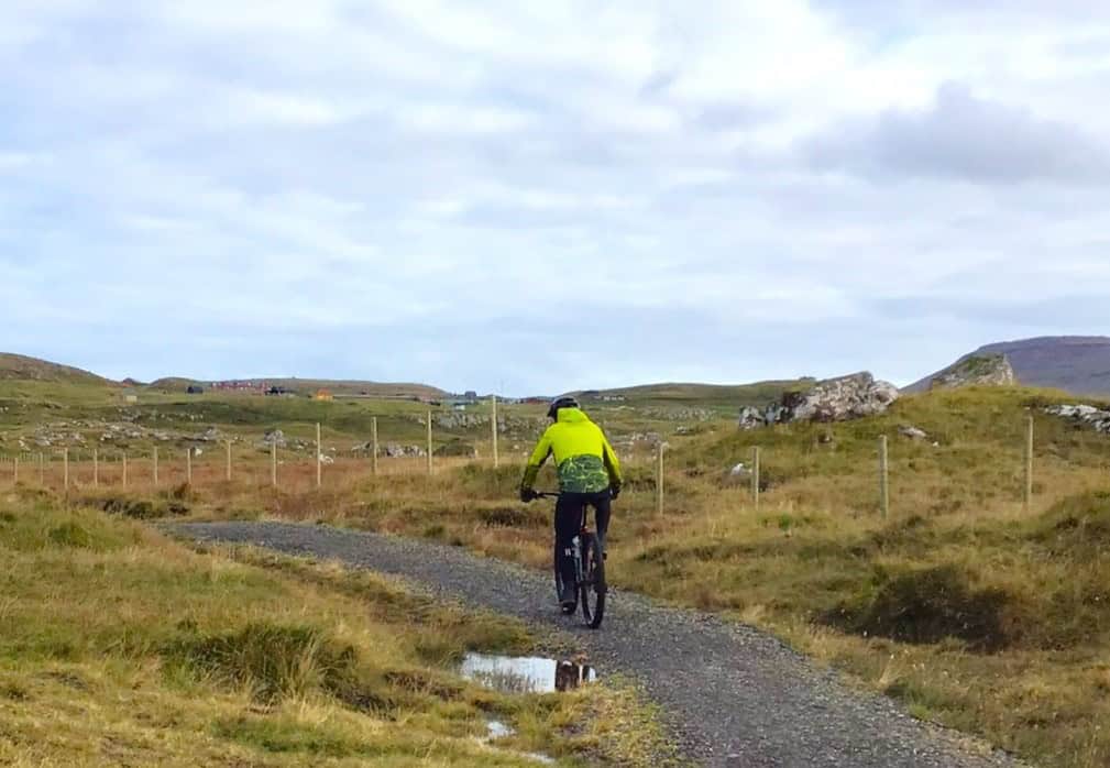 Guided biking Faroe Islands