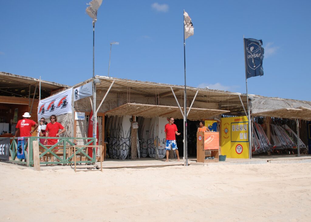 Surf school on Boavista in Cape Verde
