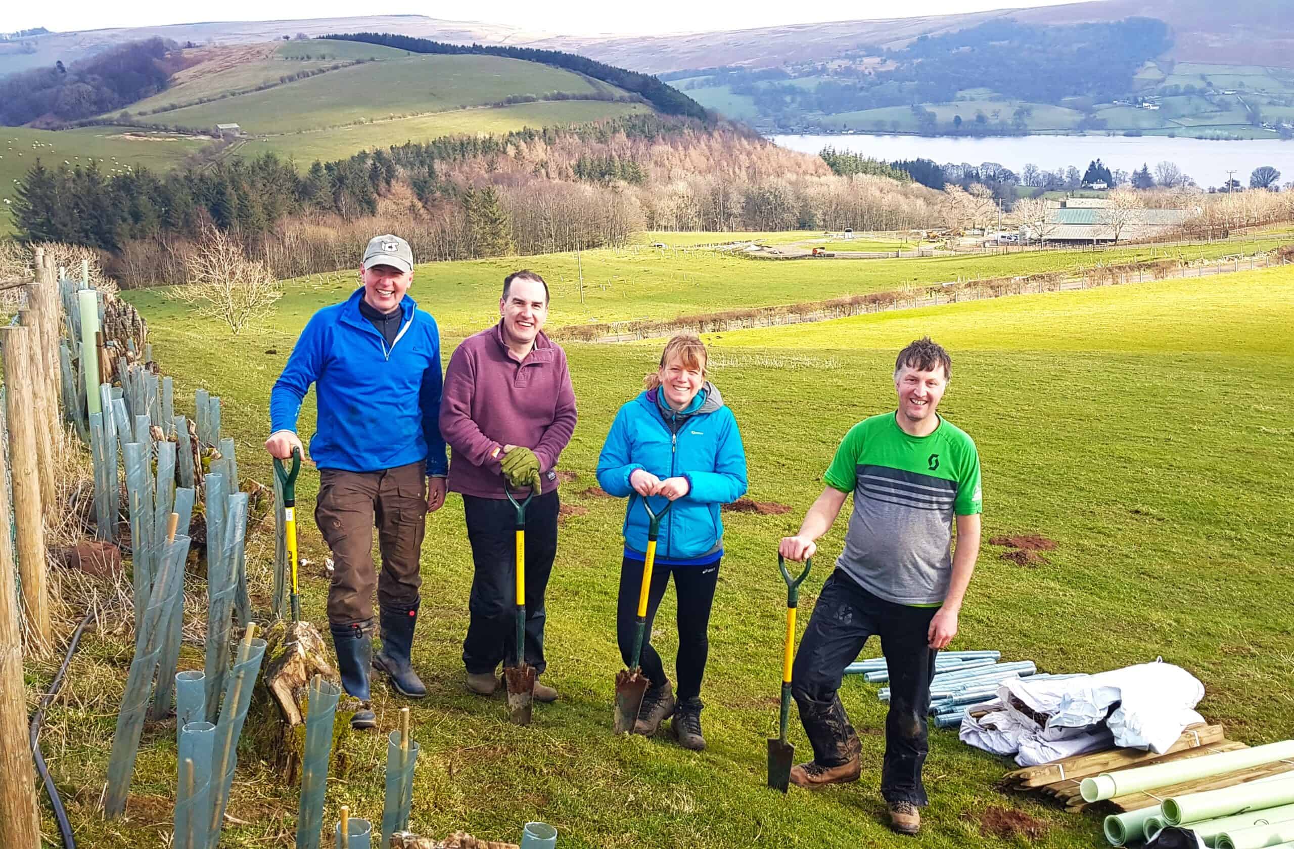 Carbon Offsetting with tree planting, Archipelago Choice