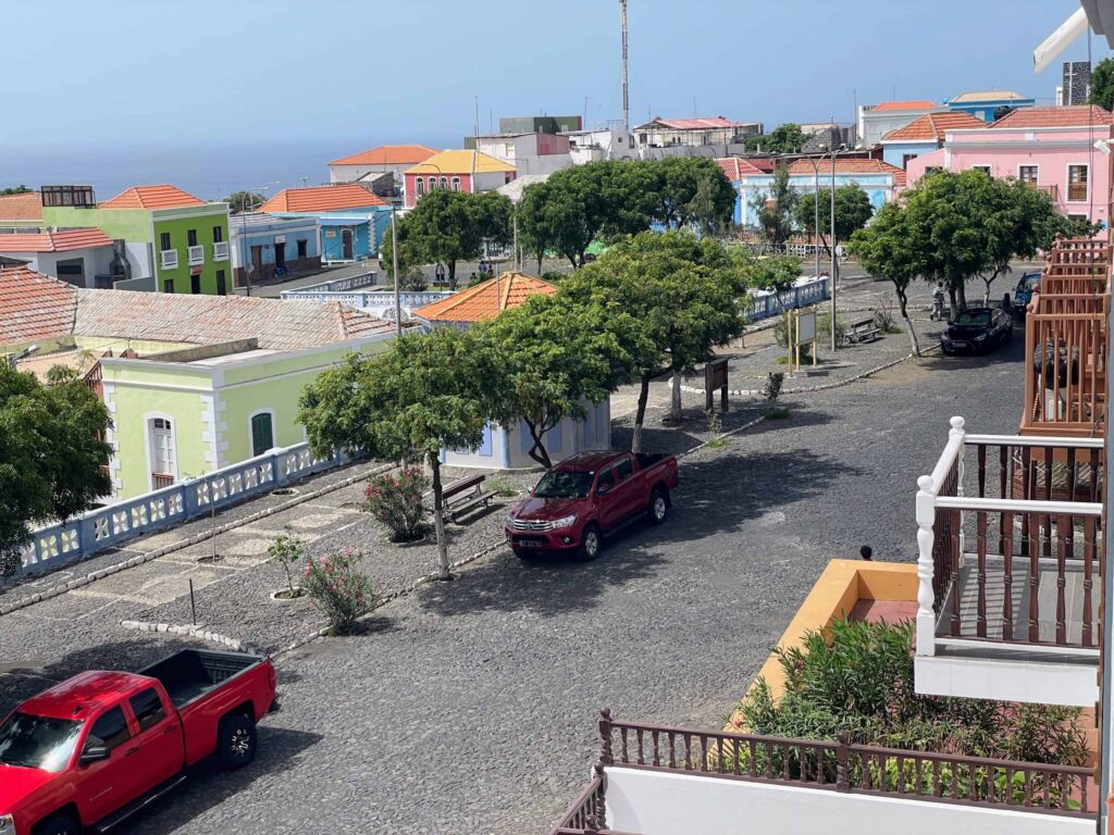 Sao Filipe on Fogo, in Cape Verde
