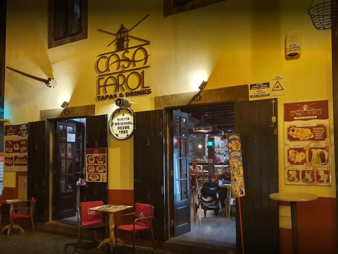 Where to eat in south west Madeira