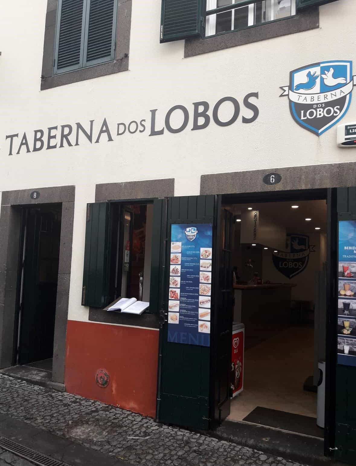 Where to eat in south west Madeira