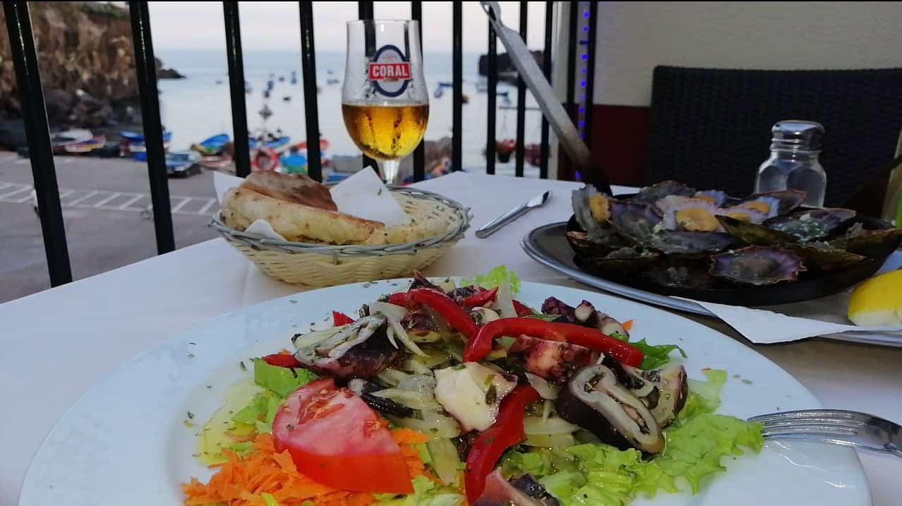 Where to eat in south west Madeira