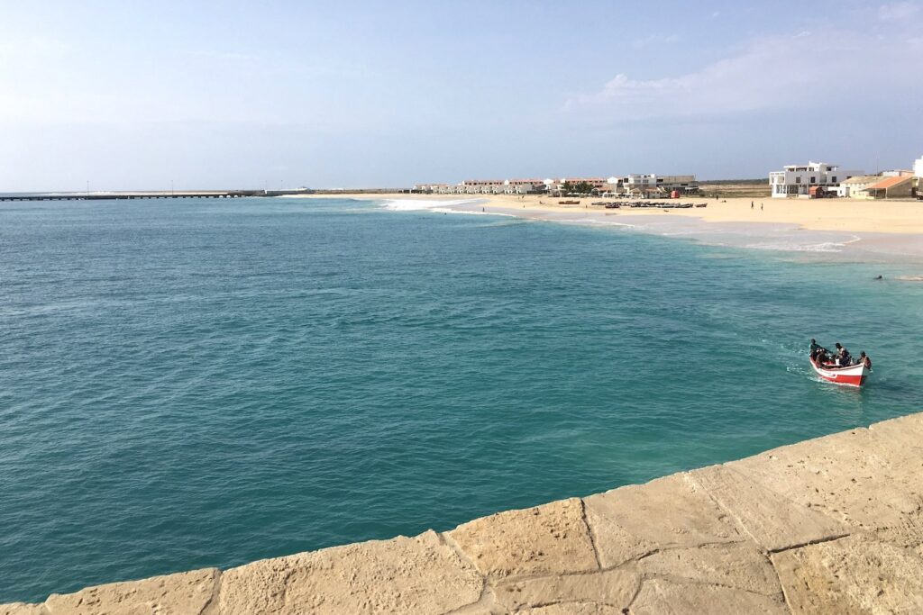 The beach Bitxe Rotxa on Maio - Stella Apartments