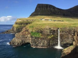 Mulafossur Waterfall