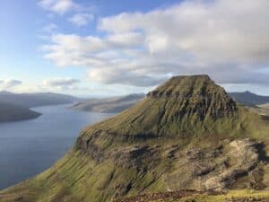 Sornfelli Faroe Islands
