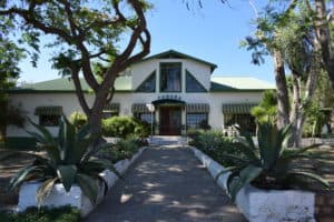 What's it like to stay at a guest farm in Namibia