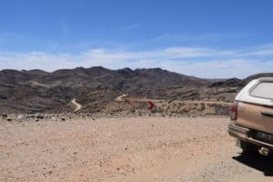 What's it like to stay at a guest farm in Namibia
