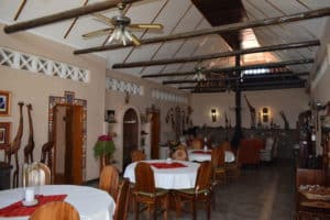 What's it like to stay at a guest farm in Namibia