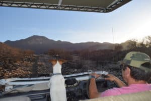 What's it like to stay at a guest farm in Namibia