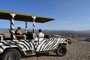 What's it like to stay at a guest farm in Namibia