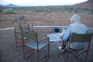Namibia Holidays - guided walking