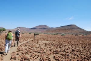 Namibia Holidays - Guided foot safaris