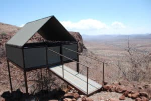 Namibia Holidays - walking and overnight camping under the stars