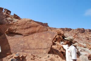 Namibia Holidays - Rock Engravings Twyfelfontein