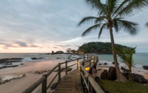 Honeymoon Adventure in Sao Tome and Principe