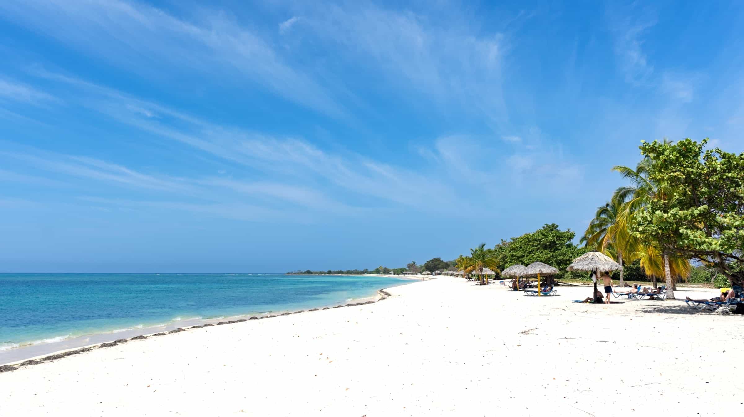 Caribbean beaches , Trinidad Cuba 
