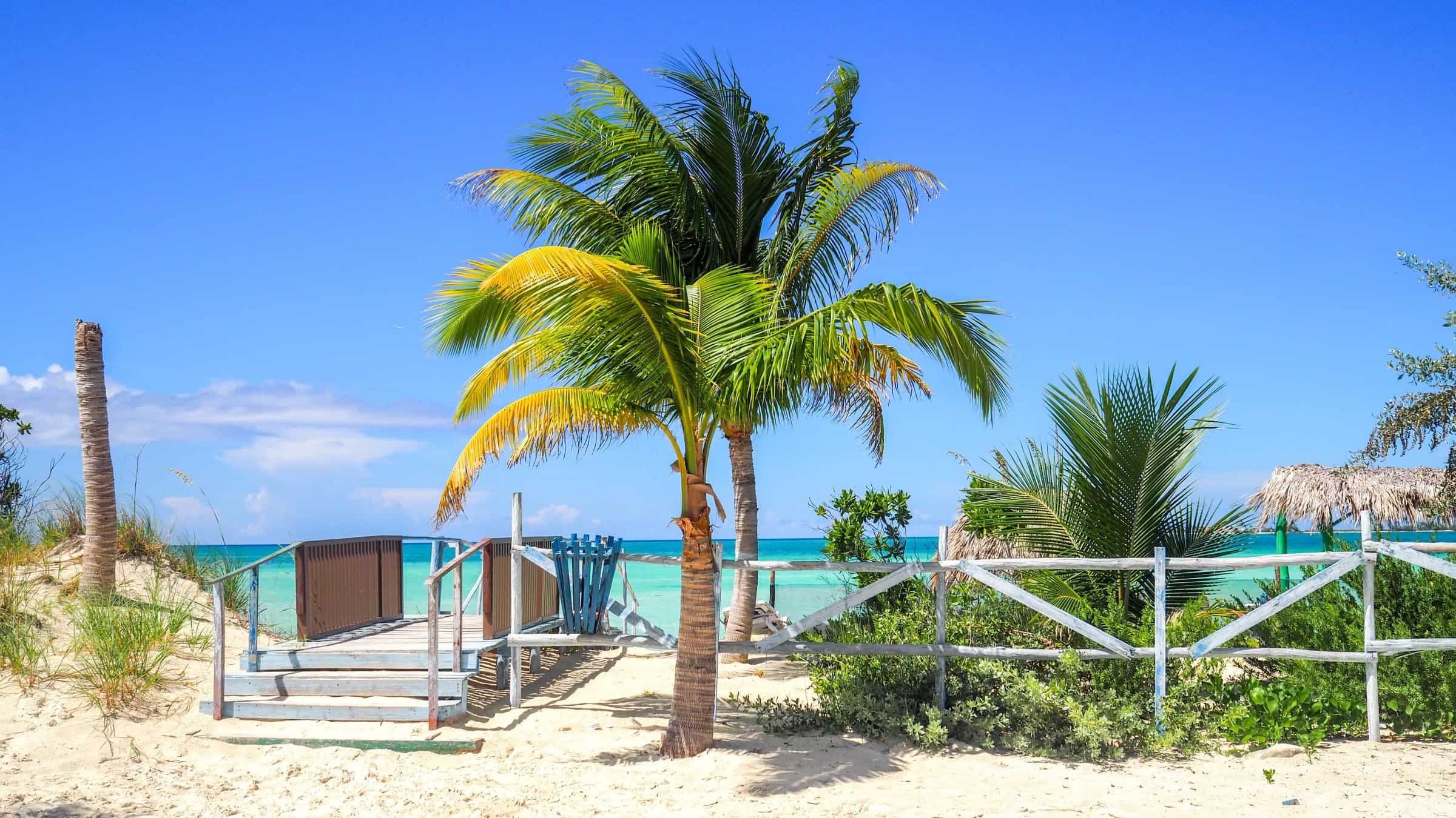 Playa Pilar , Cayo Guillermo , Cuba 