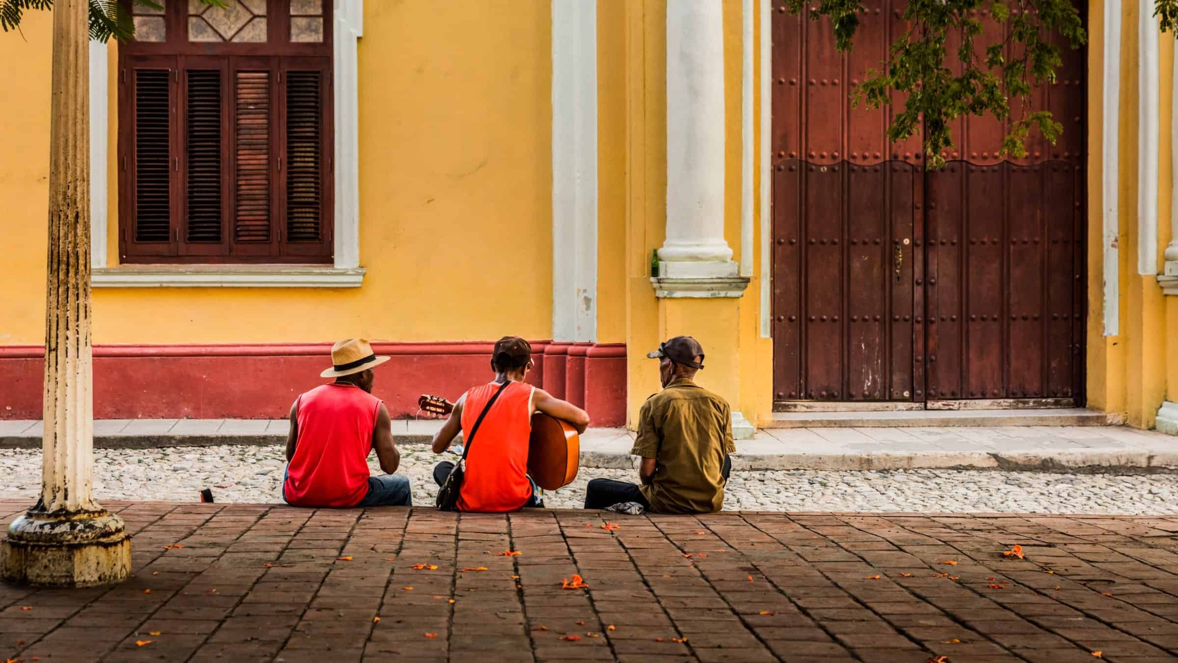 Trinidad music scene , Cuba 