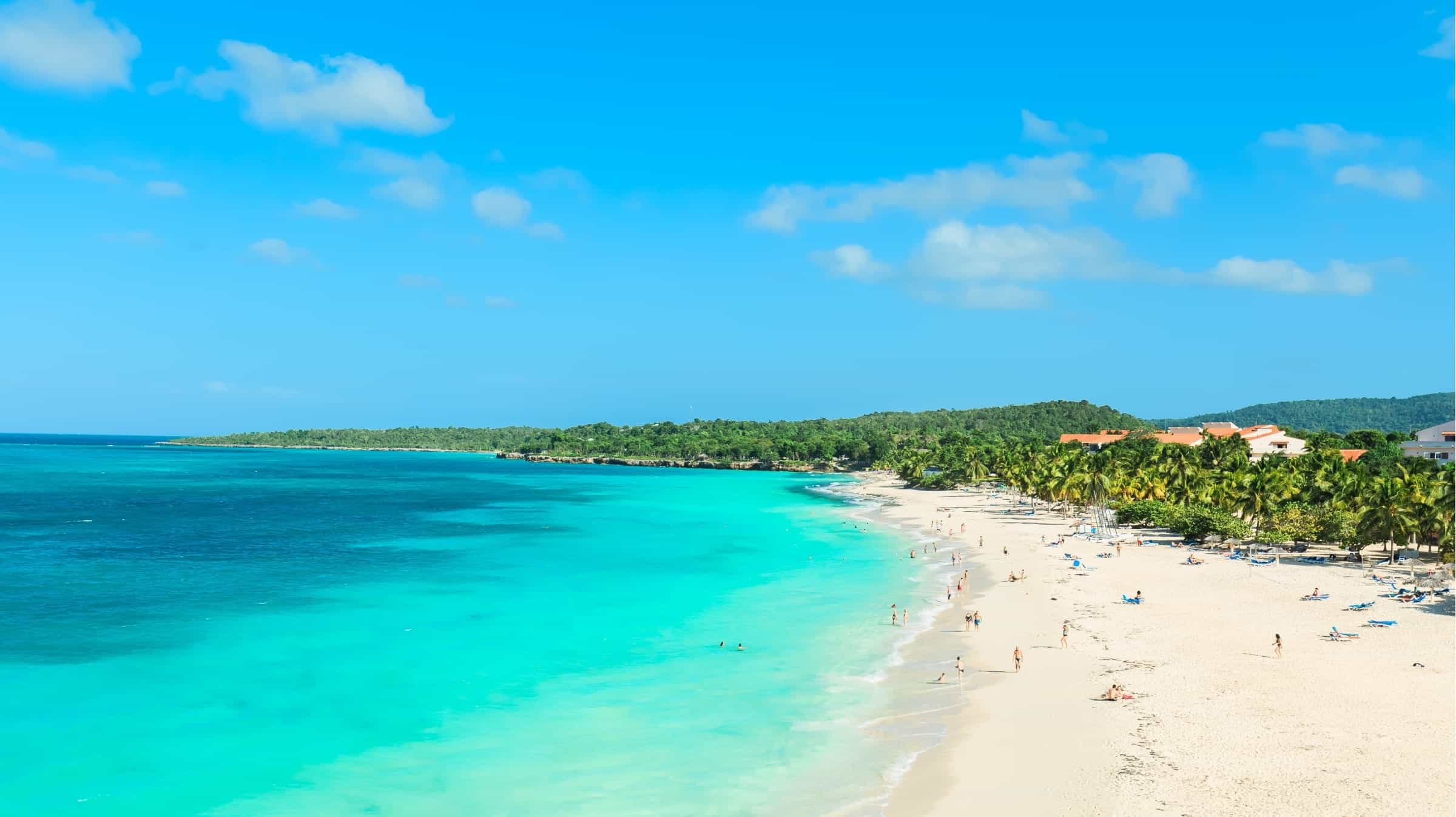 Guardalavaca Beach , Holguin province , Cuba 