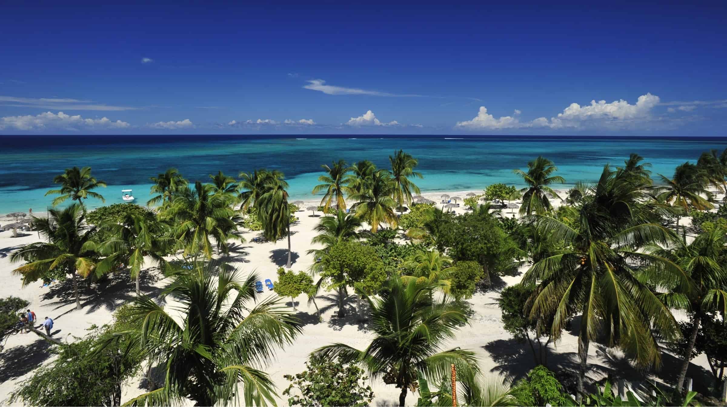 Guardalavaca Beach , Holguin , Cuba 