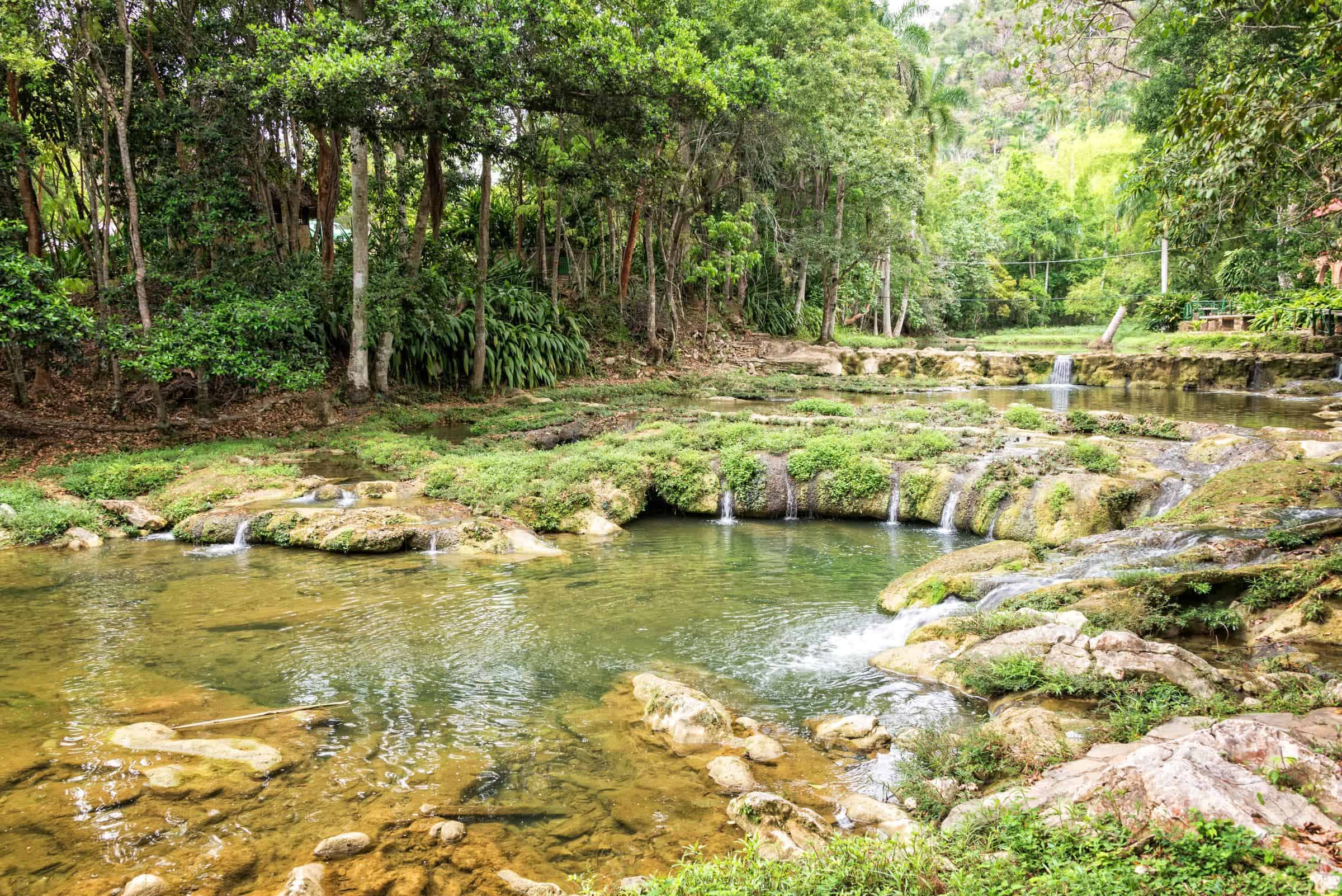 River San Juan , Las Terrazas , Cuba 