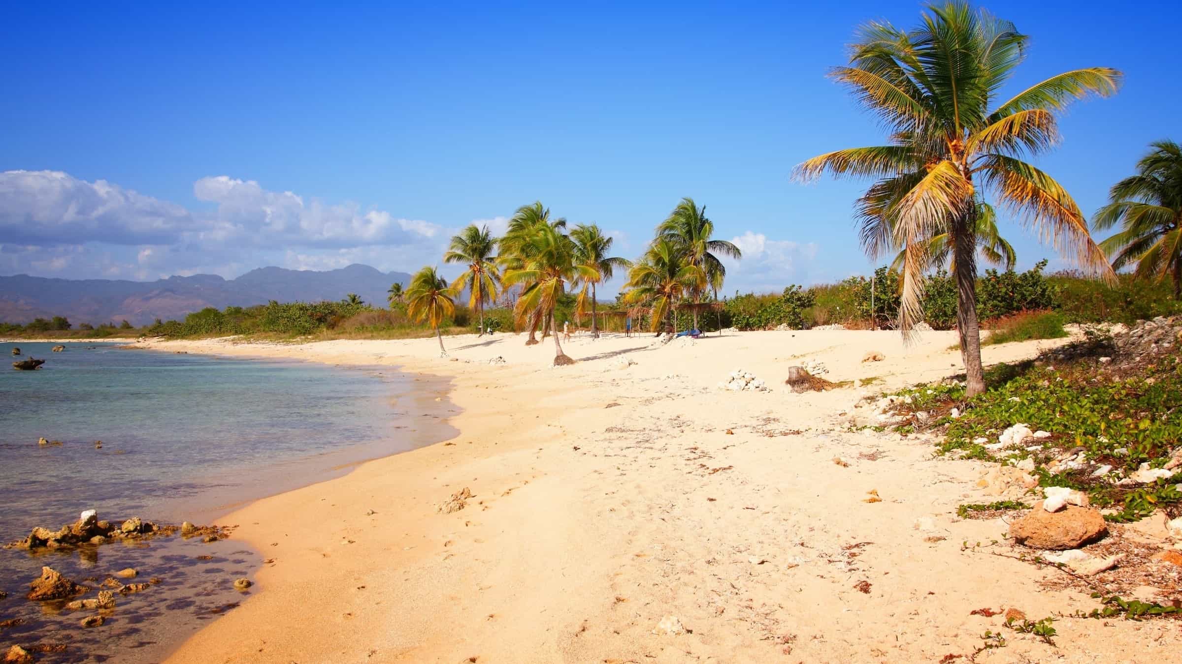 Trinidad, Ancon beach , Cuba 