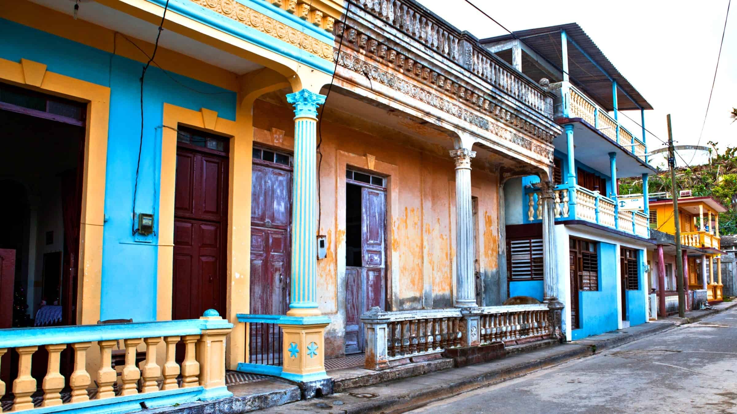 Vinales Valley street , Cuba 