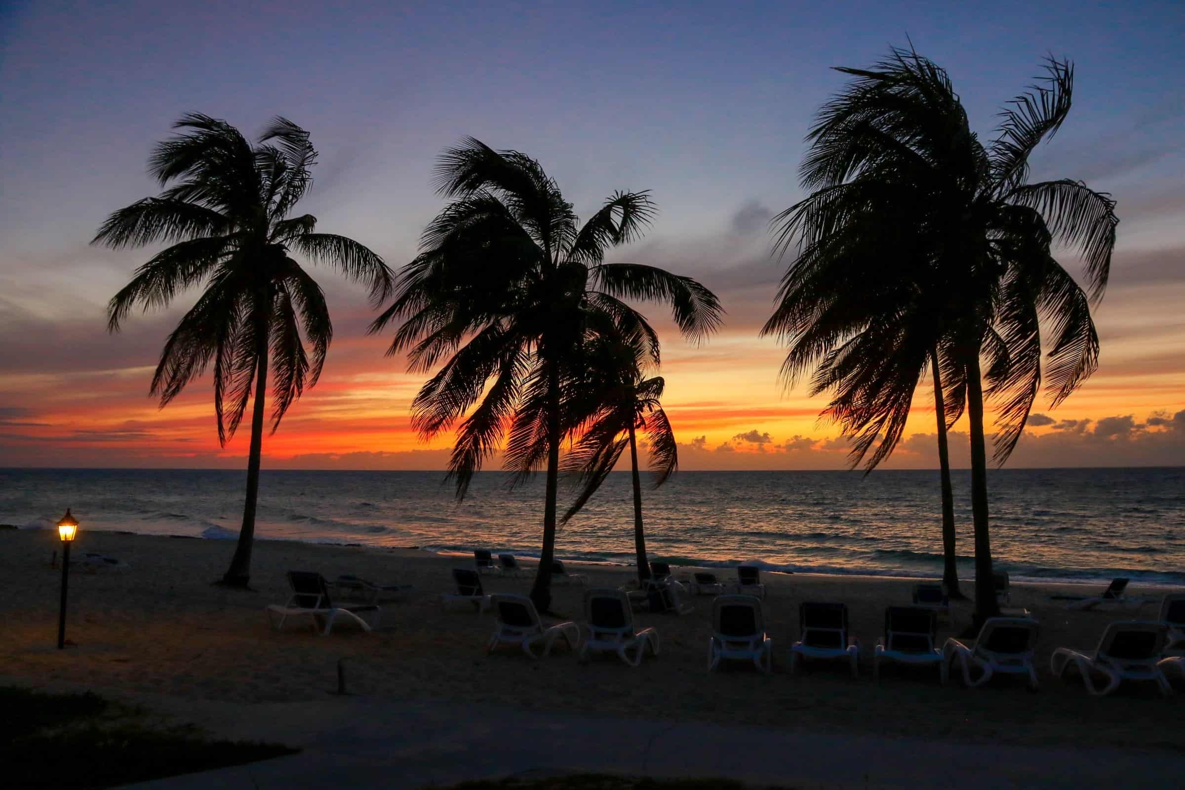 the beach at Maria La Gorda 
